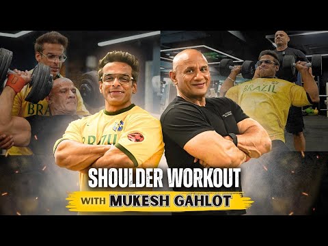 Shoulder Workout with