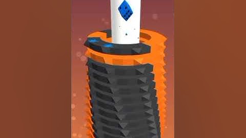 Stack Ball Game Android iOs Level 62 #shorts