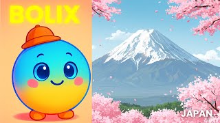 BOLIX EXPLORES JAPAN