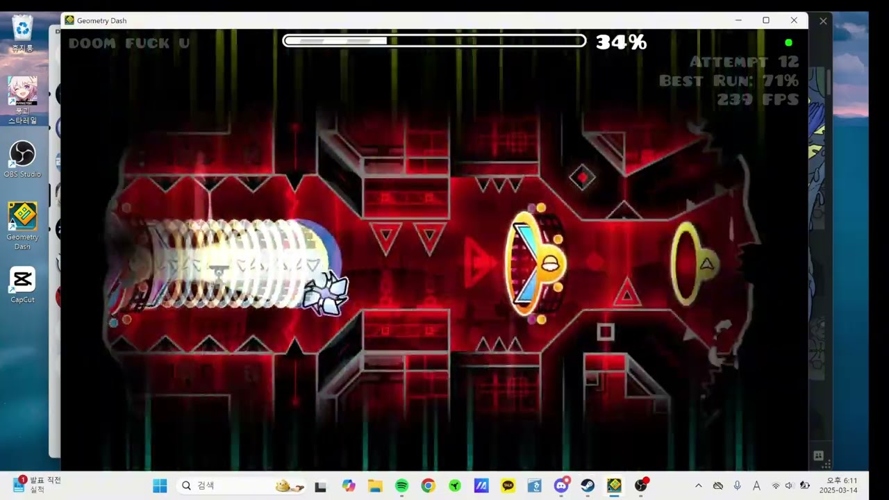 BURIED ANGEL 100% (EASY DEMON)