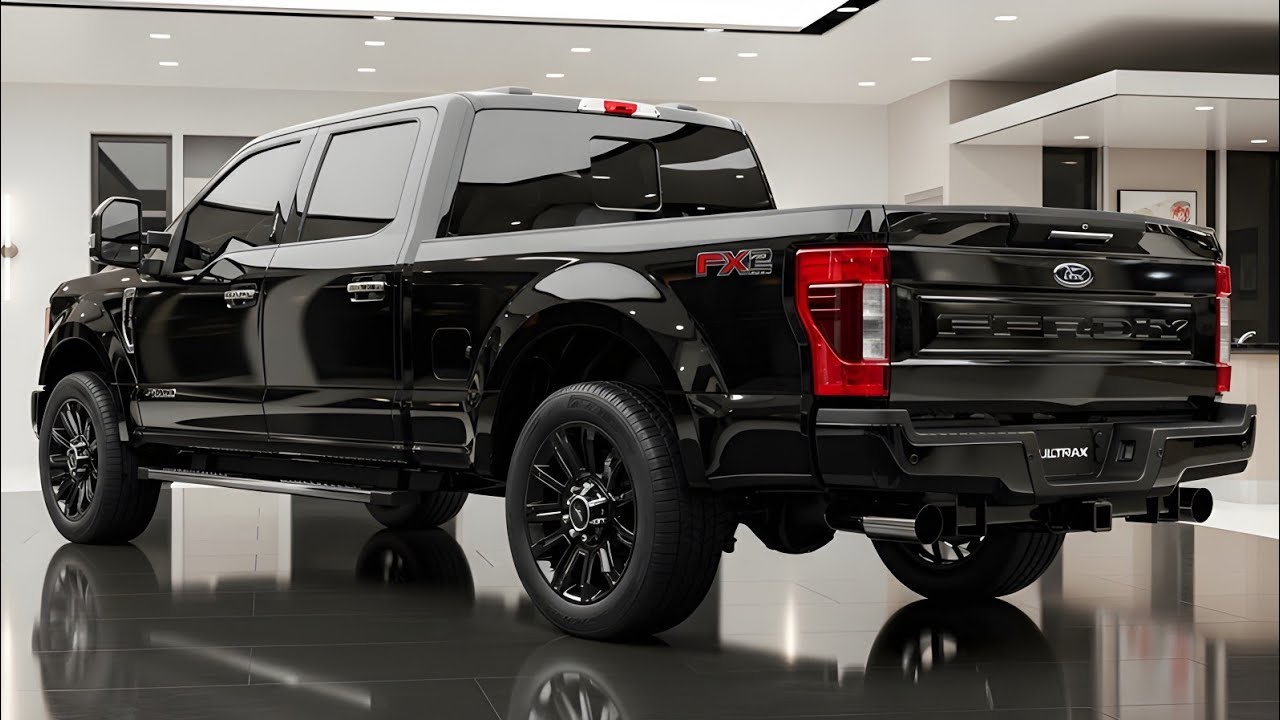 Новый 2026 Ford Super Duty — Абсолютная Мощь и Технологии Будущего | Полный Обзор