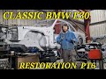 Restoring a classic bmw e30 baur  the rusty bulkhead  scuttle