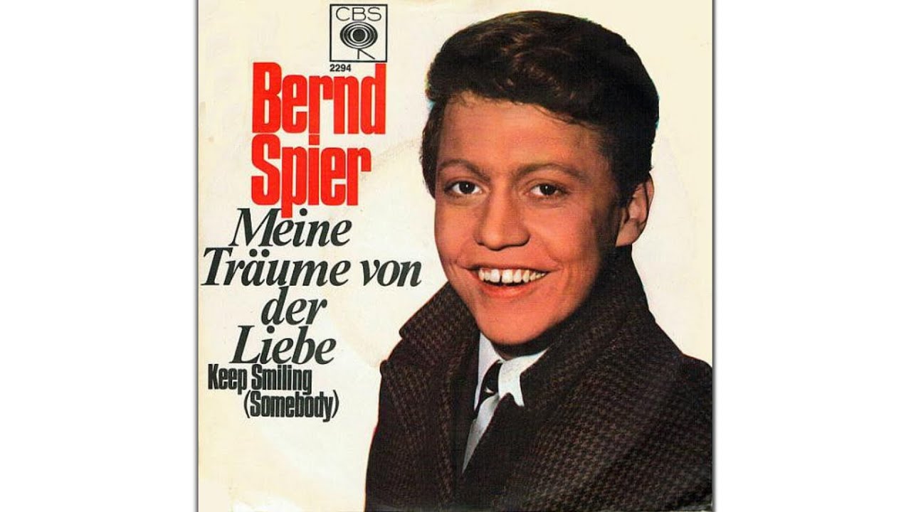 Bernd Spier - Meine Träume von der Liebe