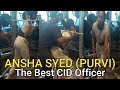 Ansha Syed The Best CID Officer Purvi