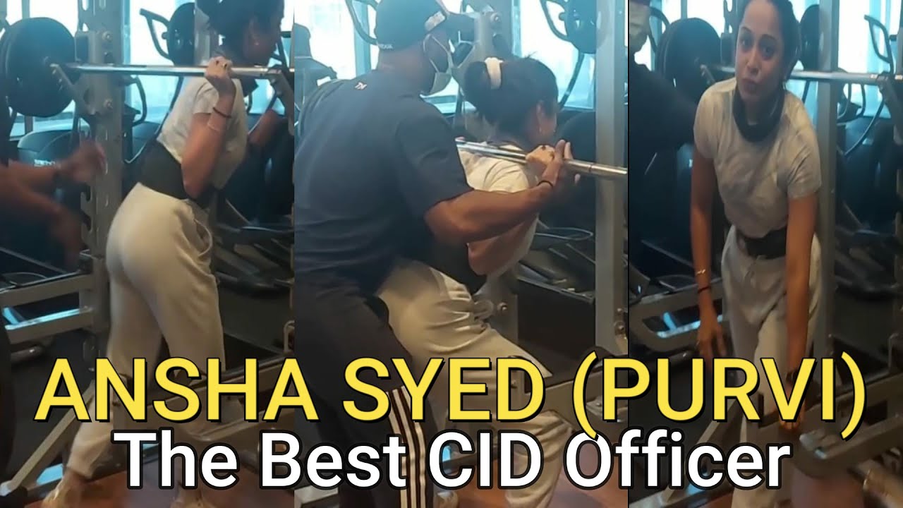  Ansha Syed The Best CID Officer Purvi