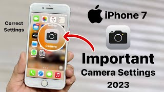 iPhone 7 Top Best Camera Settings 🔥 || Very Important iPhone Camera Settings screenshot 2