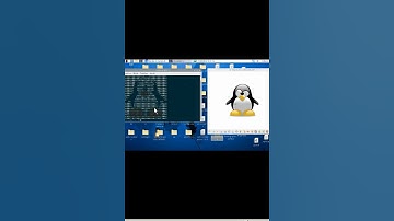 Convirtiendo una imagen a texto ASCII en Linux...