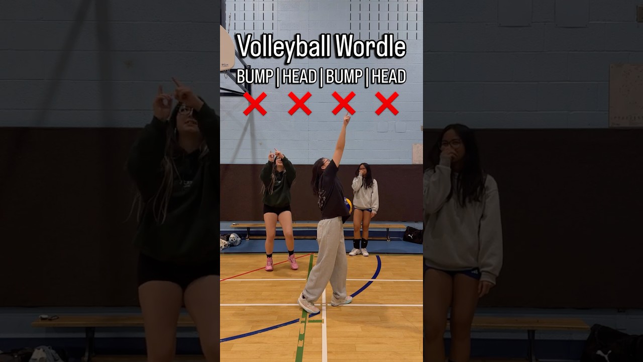 Volleyball Wordle | We looked Up!!