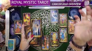 CANCER 2022 NEW YEAR ENERGY: WOW!!! THIS YEAR IS FULL OF SUN ENERGY & 10 OF CUPS HARMONY! AMAZING!!!