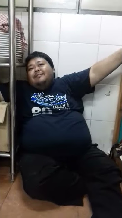 Kichen mabok#pak ndut