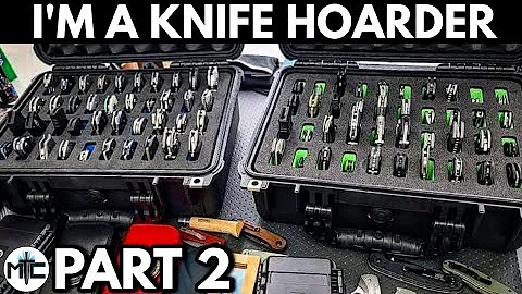 My Updated Pocket Knife Collection - PART 2/2