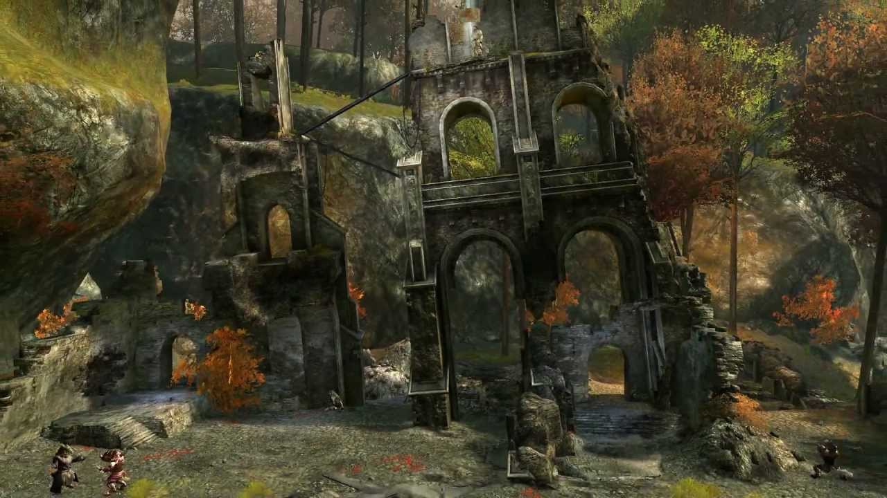 Guild Wars 2 - Ruins of Rin Vista