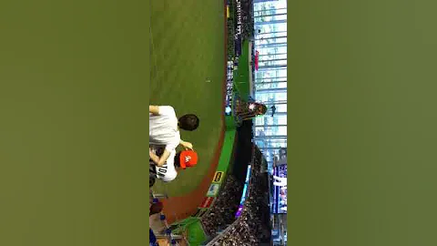 Marlins HR sculpture...1st HR