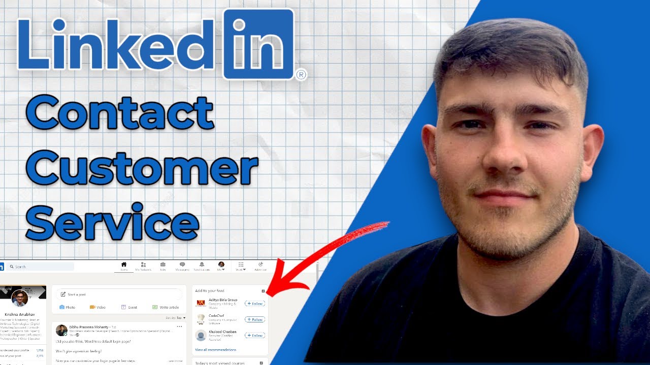 Как связаться со службой поддержки клиентов LinkedIn (руководство 2025 г.)