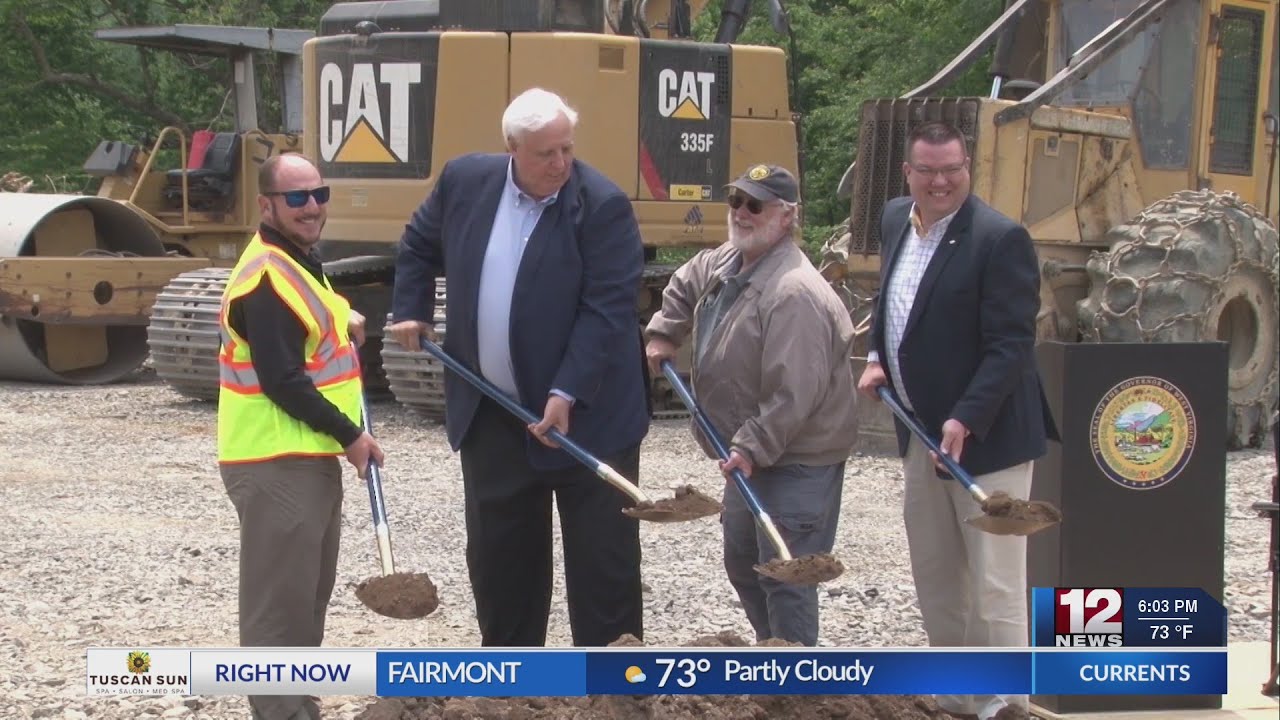 Groundbreaking Ceremony held for Section 3 of Corridor H