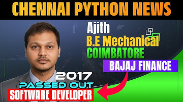 🔥Chennai Python News | Python Full Stack Developer Course in Chennai | 10 Feet Python in Chennai