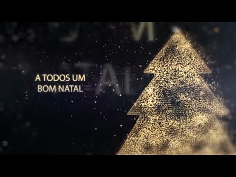 A todos um bom Natal (Lyrics Video)