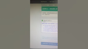 GST Return 1 Filing - PART 1 | Nil GSTR-1 Filing