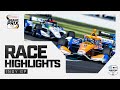 Race highlights  2024 sonsio grand prix at indianapolis motor speedway  indycar series