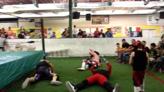 Dragon Azteca Triangular