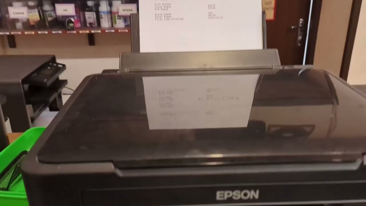 Epson L364 не печатает ошибка памперс сброс замена