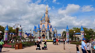 Magic Kingdom 2024 Ultimate Walkthrough Tour In 4K Walt Disney World Florida March 2024