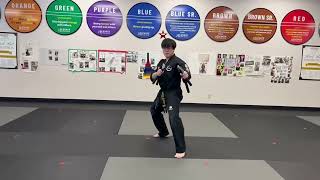 Double Nunchuck Form
