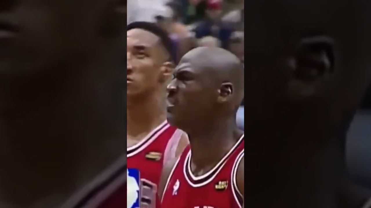 MICHAEL JORDAN THE BEST EVER CROSSOVER MOVE | NBA FINALS 1998