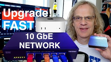 Home Studio Network Upgrade ACASIS 10GbE