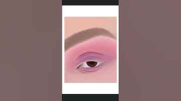 Realistic Eye Drawing | Infinite Painter | Shorts #shorts #realisticdrawing