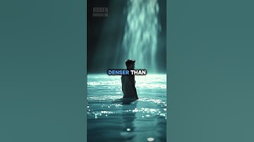 I Swam in a Pool of Liquid Mecury