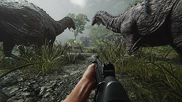 Ferocious Review - Finally, The Dinosaur Game We