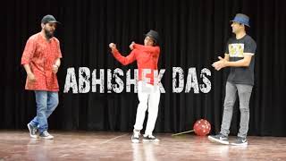 Dance Of Popping ticko and Abhishek Deepak das || full video