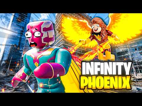Infinity Jean Grey Is OP In Marvel Omega Roblox