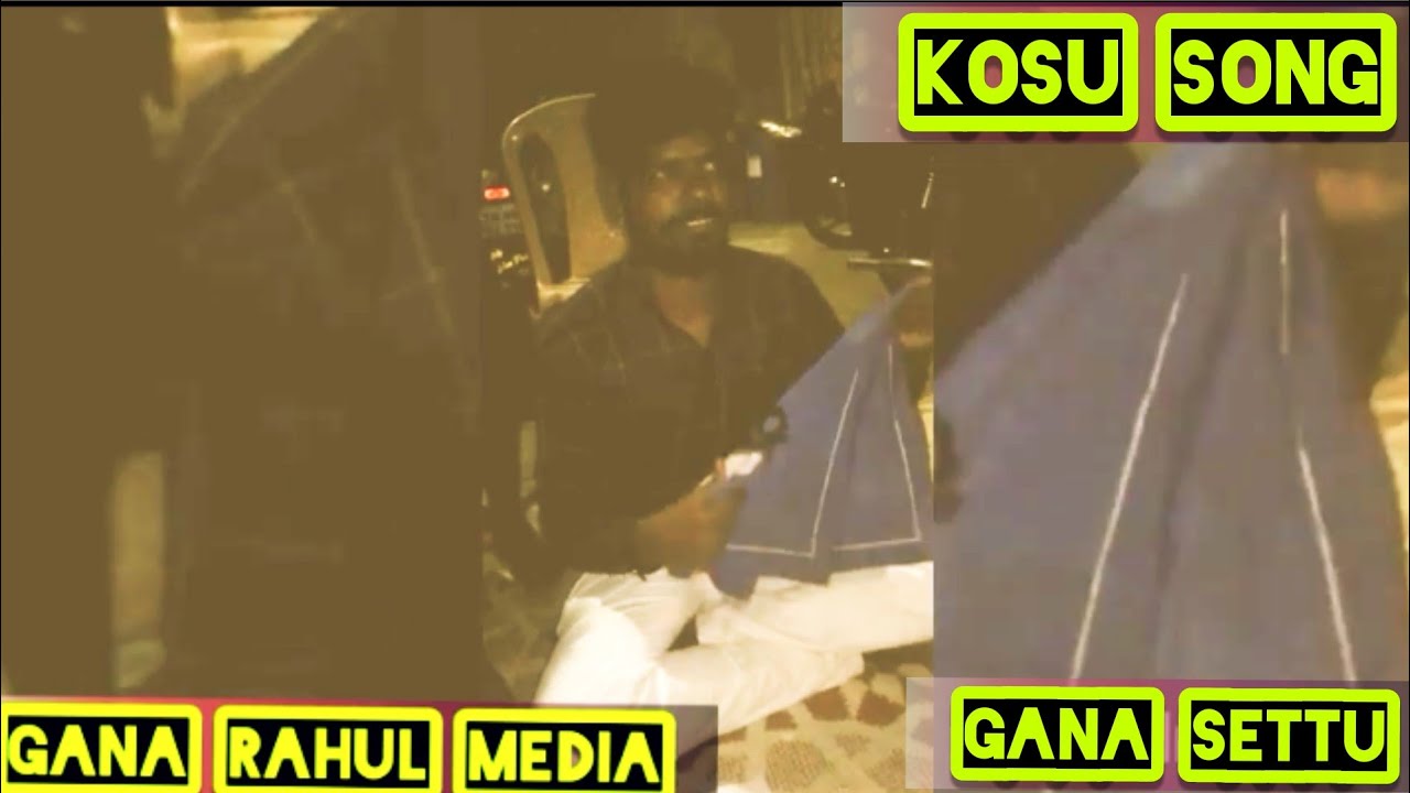  Chennai gana   Gana settu  Mosquito Song  Gana Rahul media 