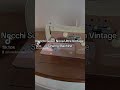 Necchi Supernova Ultra Sewing Machine #onlineauction #sewingmachine #midcentury