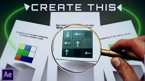 Create AMAZING Rubik