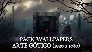 PACK WALLPAPERS ARTE GÓTICO #wallpapers | @cibervlacho screenshot 5