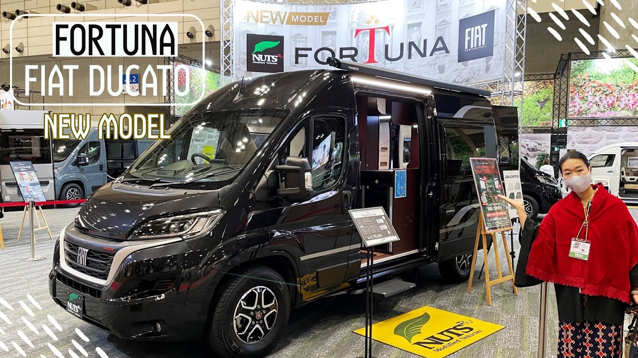 ナッツRVさんのブース｜ジャパンキャンピングカーショー2023