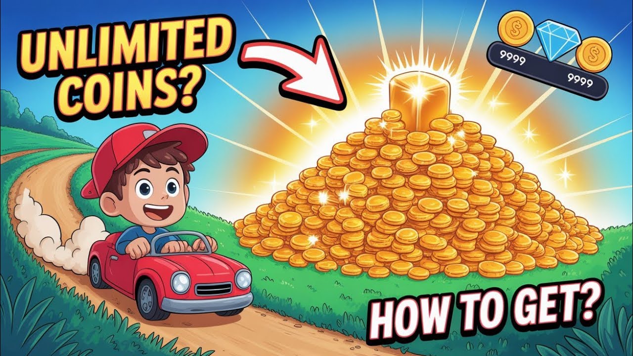 Hill Climb Racing Best Coin Trick 2026😍