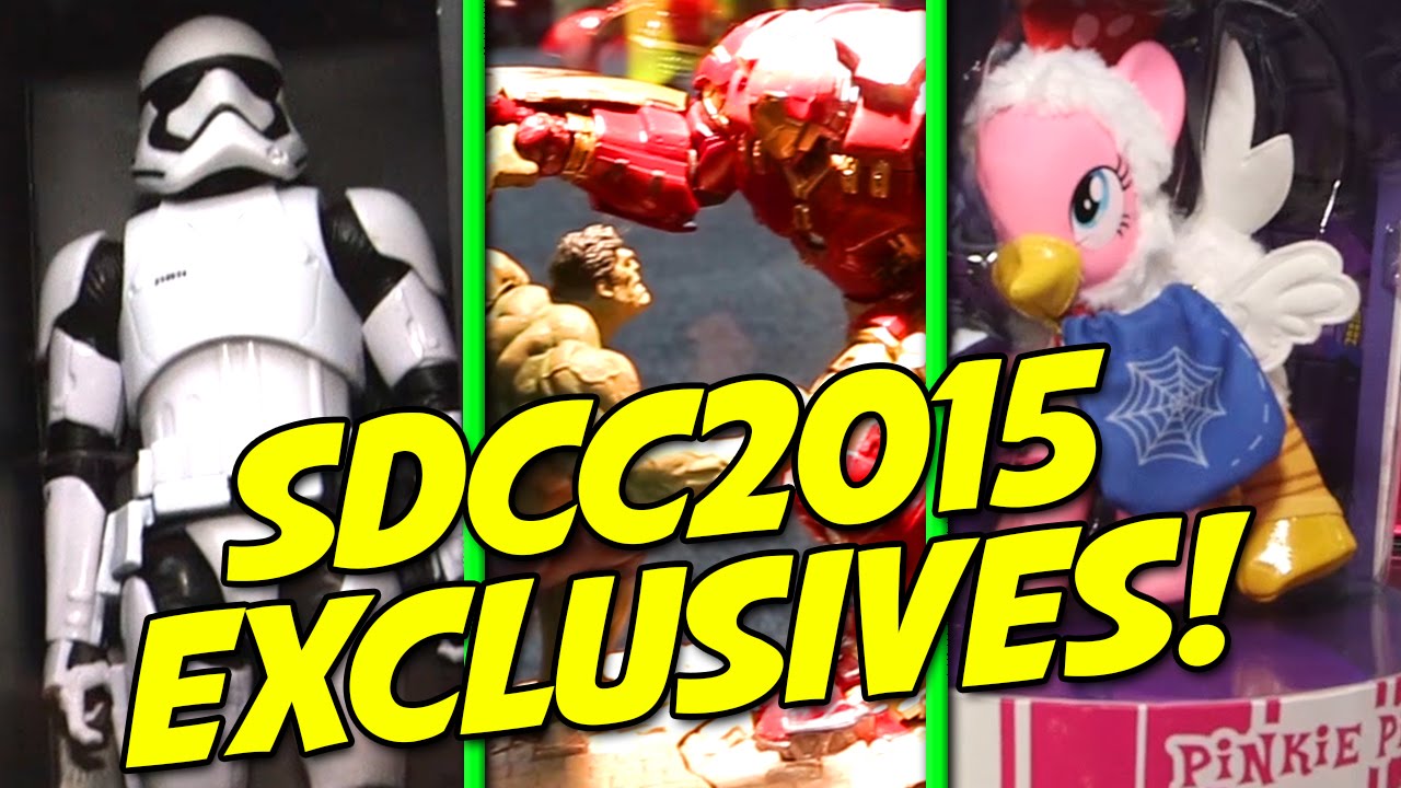 sourcefed whitney COLLECTIBLES CORNER at Comic-Con 2015!