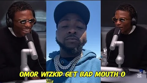 Wizkid ATTACK and INSULT Davido and his family on new interview to promote his new EP with Asake