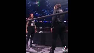 Jamie Hayter With Doctor Britt Baker