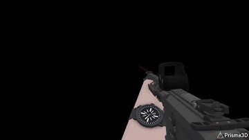Prisma 3d Ar-15 animation
