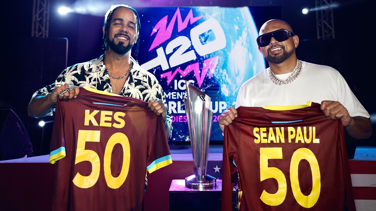 ICC Mens T20 World Cup 2024 Official Anthem Teaser ft Sean Paul and Kes