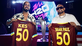 ICC Men’s T20 World Cup 2024 Official Anthem Teaser ft. Sean Paul and Kes screenshot 1