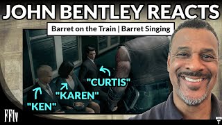 John Bentley Reacts To FF7R Train Scene and Barret Singing