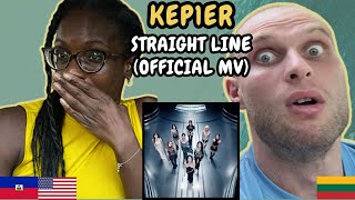 REACTION TO Kep1er 케플러 - Straight Line (Official MV) | FIRST TIME HEARING STRAIGHT LINE