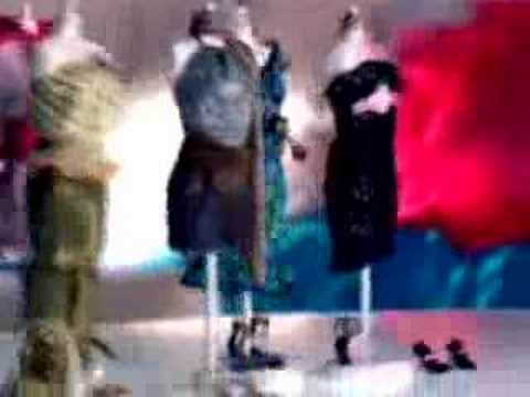 Barbie Fashion Fever Spring 2004 Collection Commercial