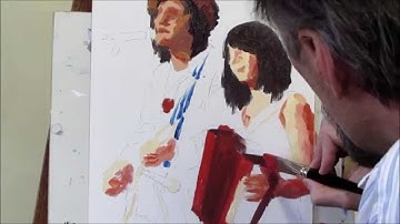 The Creative Palette with Karl Eric Leitzel: Painting Musicians in Oils, Part 2